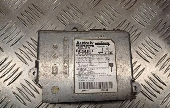 Renault Megane II Airbag control unit/module 8200280991 603047300