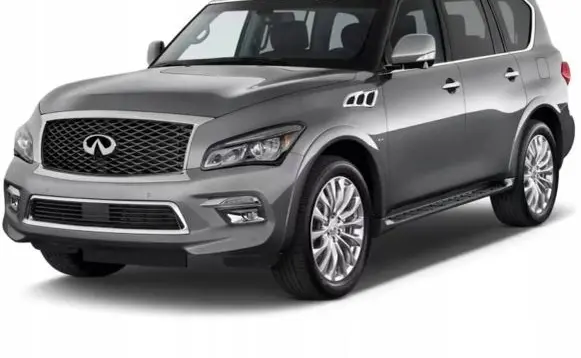 Infiniti QX80 Automatic gearbox