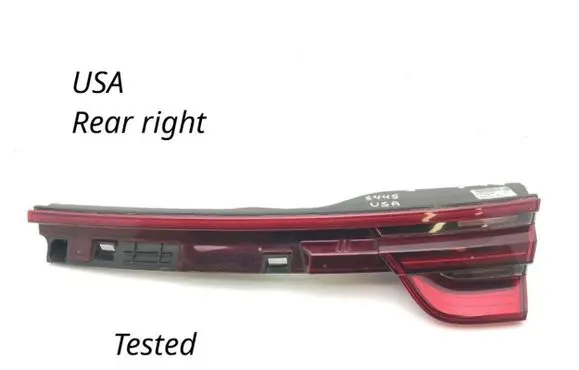 Porsche Panamera (971) Tailgate rear/tail lights 971945208E