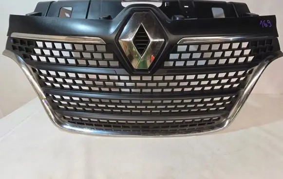 Renault Master III Front bumper upper radiator grill 622562805R