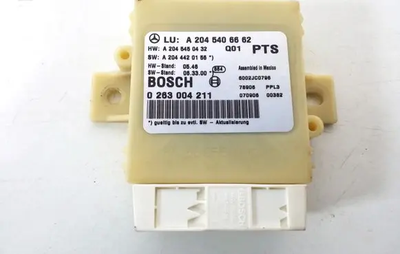 Mercedes-Benz C W204 Parking PDC control unit/module A2045406662