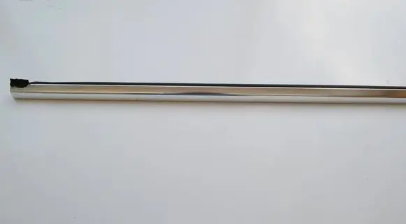 Audi A6 S6 C7 4G Front door glass trim molding 8X2321453AE
