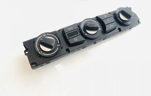BMW 5 E60 E61 Climate control unit 6411917771201 64119177712-01