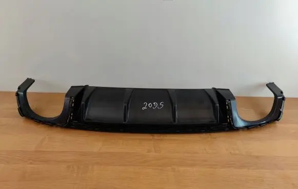 Audi TT TTS RS Mk3 8S Rear bumper lower part trim 8S0807514A