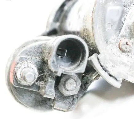 Audi A4 S4 B8 8K Starter motor 06E911023