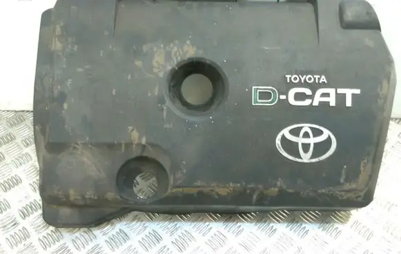 Toyota Corolla Verso E121 Engine cover (trim) DCAT