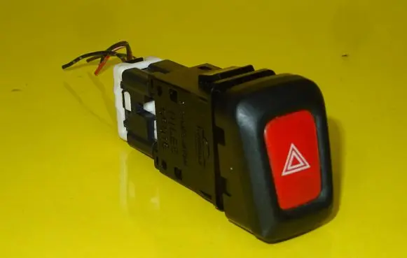 Nissan Primera Hazard light switch 06016 NILES06016
