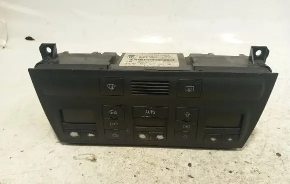 Audi A6 S6 C5 4B Climate control unit 4B0820043AL 5HB00760456 0105H017