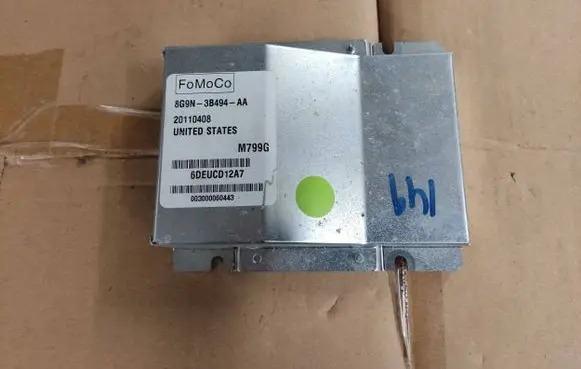 Volvo XC60 Suspension control unit/module 8G9N3B494AA 6DEUCD12A7 20110408