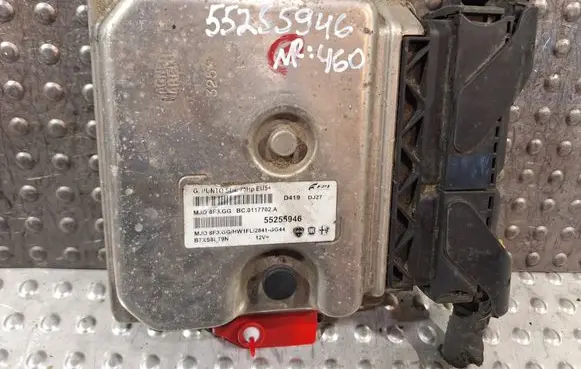 Fiat Punto Evo Engine control unit/module S25053460 55255946 BC.0117702.A