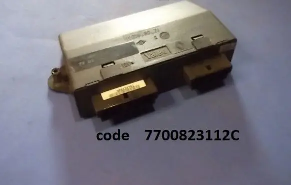 Renault Laguna I Comfort/convenience module 7700823112C