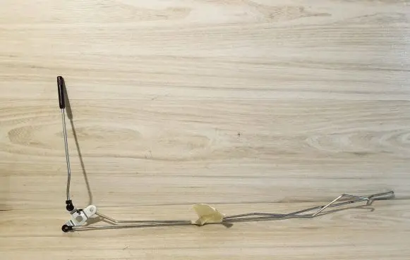 Rear door cable line