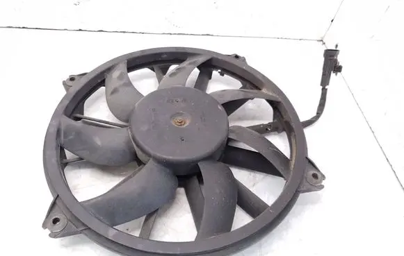 Peugeot 307 CC Electric radiator cooling fan FS1450 9650116580 874711E