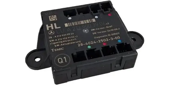 Mercedes-Benz E W212 Door control unit/module A2128208526 A2129003906