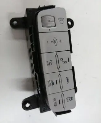 Hyundai Kona I Headlight level height control switch 93710K4AH0YPK 3L91C0100Y