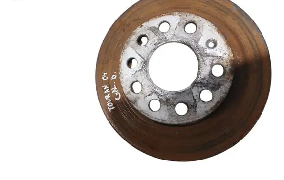 Volkswagen Touran I Rear brake disc 