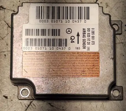 Mercedes-Benz C W203 Airbag control unit/module 0285001373 0018209726