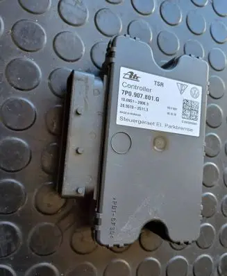 Porsche Cayenne (92A) Hand brake control module 7P0907801G 28551025113 10095129063