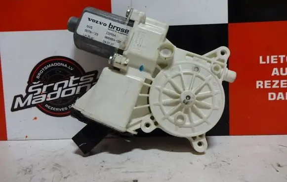 Volvo C70 Rear door window regulator motor 30784123