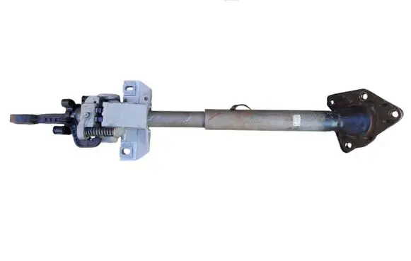 Steering wheel axle