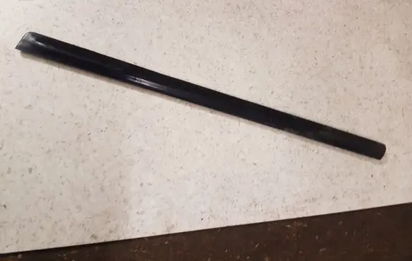 Audi A6 S6 C5 4B Front door trim (molding) 4B0853960D