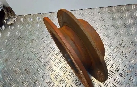 BMW 5 E34 Rear brake disc