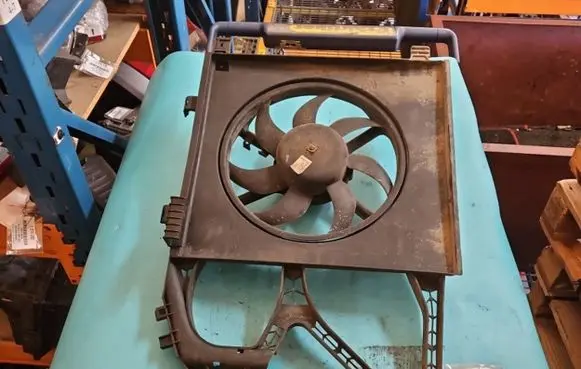 Opel Corsa C Fan set 24445189 IMPRK1415879