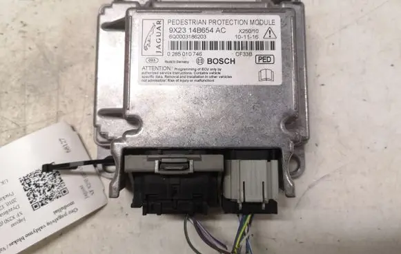 Jaguar XF X250 Airbag control unit/module 9X2314B654AC 0285010746