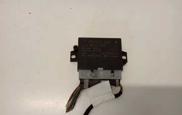 Mercedes-Benz S W222 Parking PDC control unit/module A0009003806