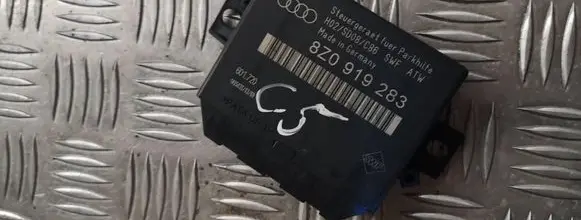 Audi A6 S6 C5 4B Parking PDC control unit/module 8z0919283