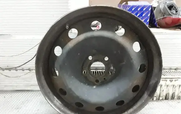 Renault Espace - Grand espace IV R17 steel rim 