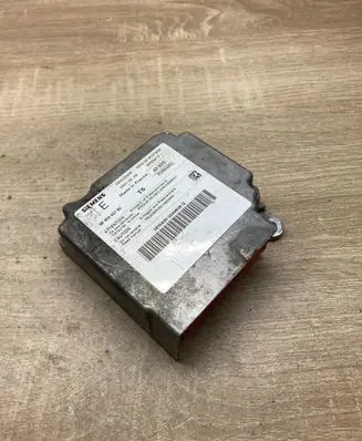 Peugeot 307 Airbag control unit/module 9645840780 5WK42908