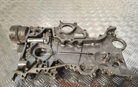 Toyota Corolla Verso AR10 Timing belt guard (cover) 113020R011 1130226020