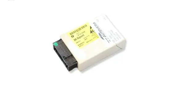 BMW 5 E60 E61 Center console control module 9151546 61319151546 80069003