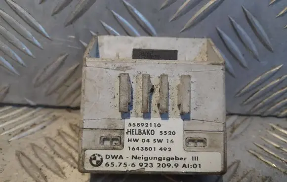 Alarm control unit/module