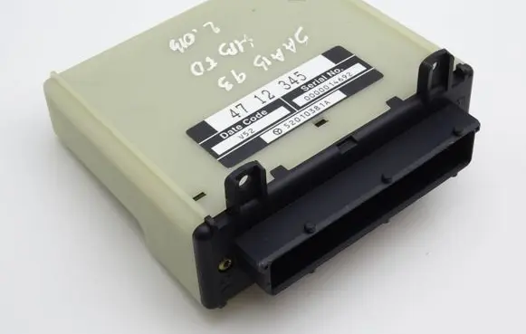 Saab 9-3 Ver1 Door central lock control unit/module 4712345