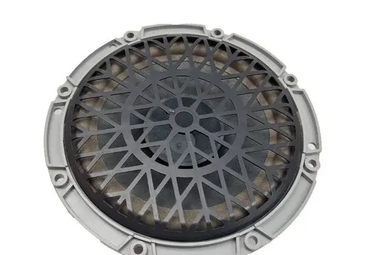 Front door speaker
