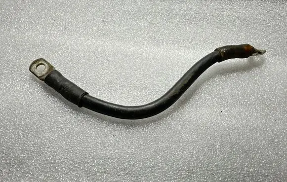 Audi A6 S6 C6 4F Negative earth cable (battery) 4F0971235