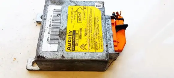Citroen Xsara Airbag control unit/module 9638101980 550741100