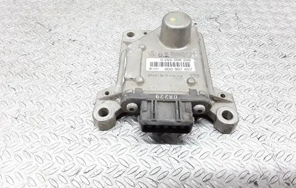 Audi A8 S8 D2 4D ESP acceleration yaw rate sensor 4D0907657
