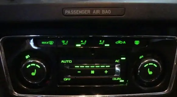 Skoda Superb B6 (3T) Climate control/heater control trim 3T0907044AS IMPRK1277606