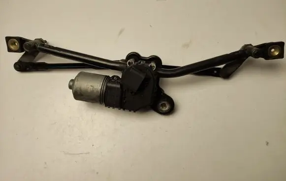 Jaguar X-Type Front wiper linkage and motor 1X4317508AB
