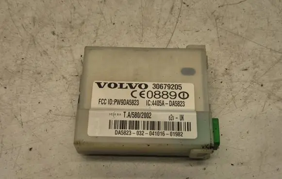 Volvo S80 Alarm control unit/module 30679205 PW9DA5823 4405ADA5823