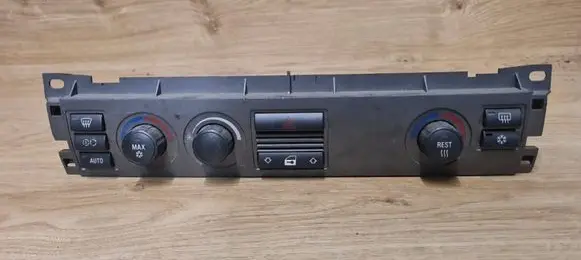 BMW 7 E65 E66 Climate control unit 64116921675
