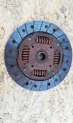 Skoda Fabia Mk1 (6Y) Clutch pressure plate 047141034E 10187805002