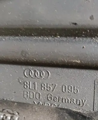 Audi A3 S3 8L Glove box set 90299000