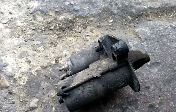 Ford Fiesta Starter motor