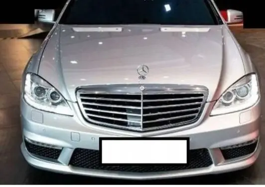 Mercedes-Benz S W221 Front piece kit 