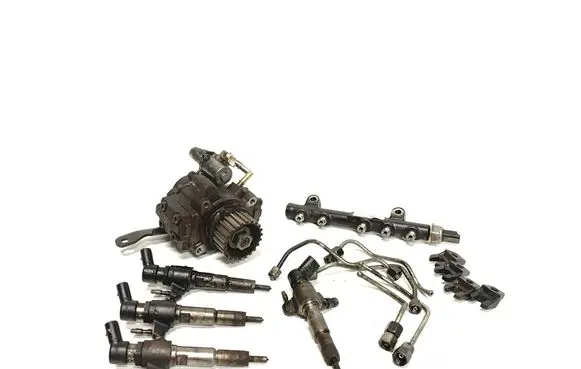 Renault Megane III Fuel injection system set 9676289780 5WS40893 9685297580