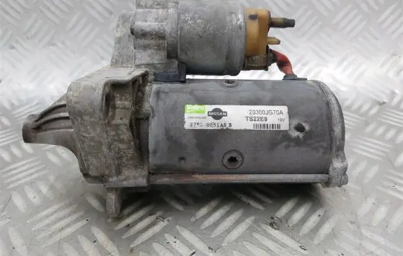 Nissan Qashqai Starter motor 23300JG70A